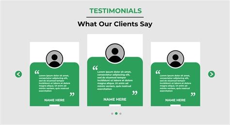 Customer Testimonials